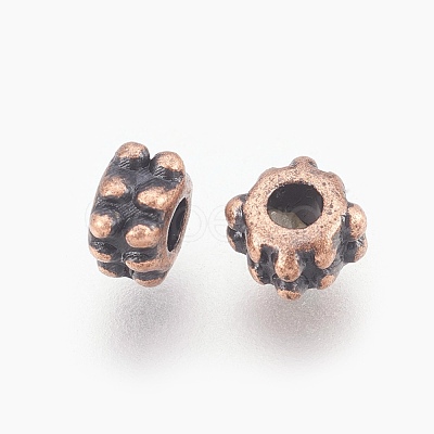 Tibetan Style Alloy Beads K094V061-1