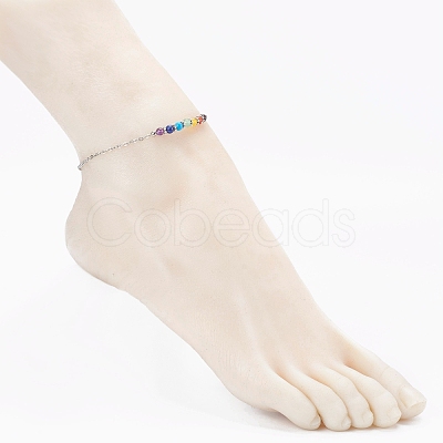 Chakra Jewelry AJEW-AN00430-1