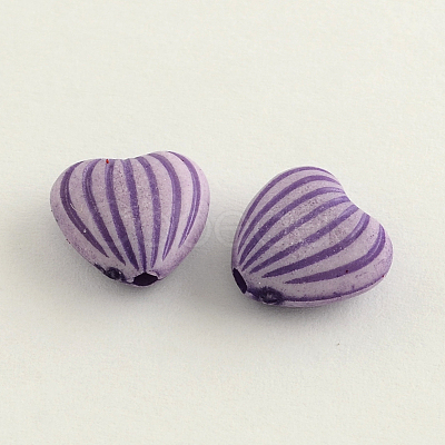 Craft Style Acrylic Beads MACR-Q157-M29-1