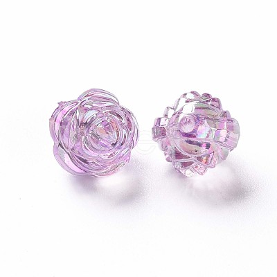 Transparent Acrylic Beads TACR-S154-33C-935-1