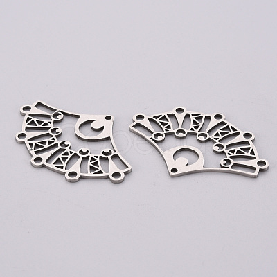 Tarnish Resistant 201 Stainless Steel Chandelier Components Links STAS-T056-LA309-1-1