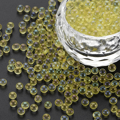 DIY Nail Art Decoration Mini Glass Beads MRMJ-N028-001B-B15-1