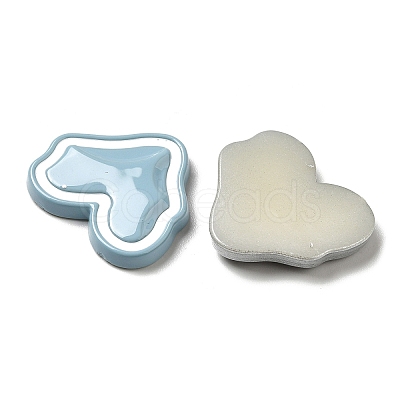Opaque Resin Cabochons RESI-F050-04-1