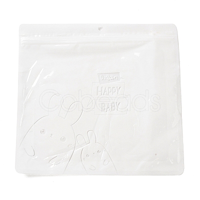 Rectangle Plastic Packaging Resealable Bags OPP-D004-03B-1