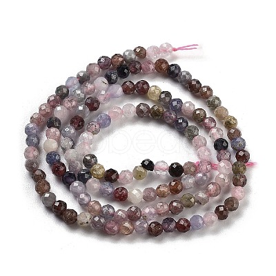 Natural Spinel Beads Strands G-G140-A09-02-1