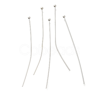 Brass Ball Head Pins X-KK-H502-03G-S-1