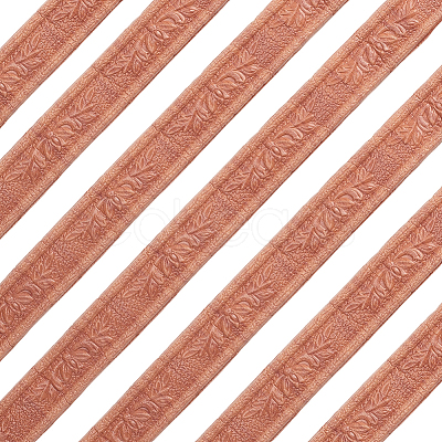 2Pcs Foam 3D Self-Adhesive Waterproof Wallpaper Border DIY-GF0010-19G-1