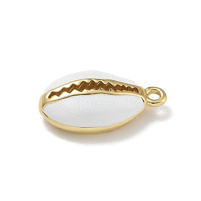 Rack Plating Brass Enamel Pendants KK-G515-19G-01-1