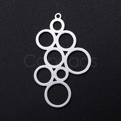 Non-Tarnish 201 Stainless Steel Pendants STAS-S105-JN917-1-1