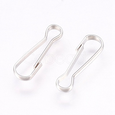 Iron Keychain Clasp Findings IFIN-K038-04P-1