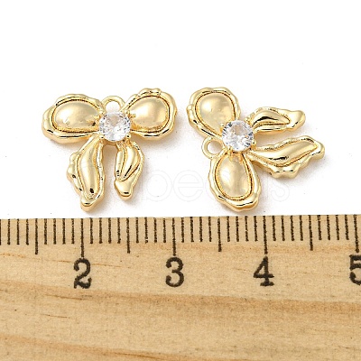 Rack Plating Brass Pendants KK-H460-57G-1