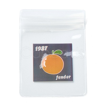Rectangle Plastic Zip Top Candy Bag OPP-M004-03A-1