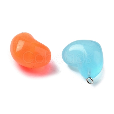 Luminous Resin Pendants RESI-Z038-01P-01-1