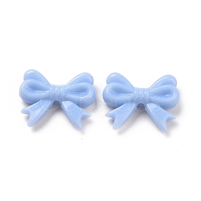 Opaque Acrylic Beads X1-SACR-B003-02-1