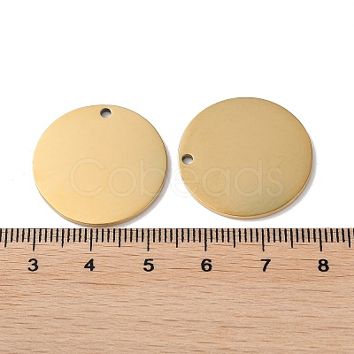 304 Stainless Steel Pendants X-STAS-Q308-09T-G-1