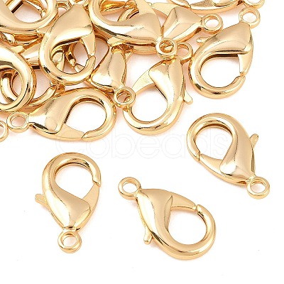 SHEGRACE Brass Lobster Claw Clasps XGRPCP195-269G-1
