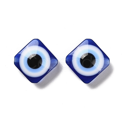 Opaque Resin Beads RESI-U012-02A-1