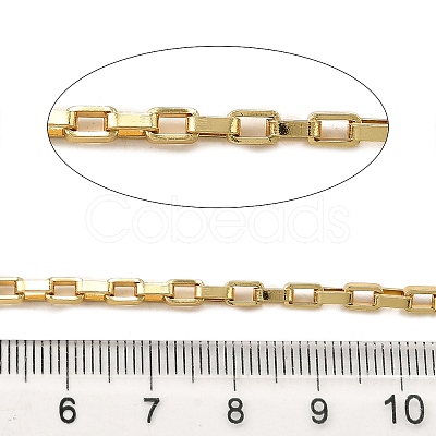 Brass Box Chains CHC-C014-09G-1