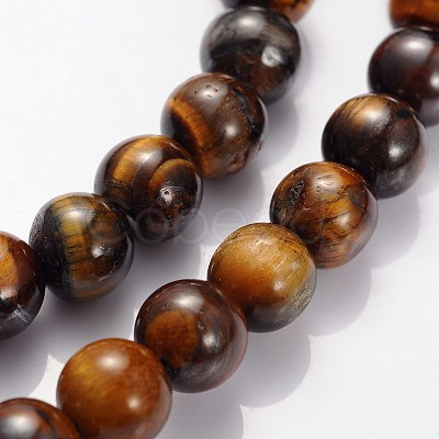 Gemstone Beads Strands X-GSR8MMC014-B-1