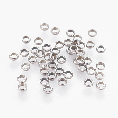 Tarnish Resistant 201 Stainless Steel Beads STAS-P208-05P-01-1