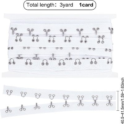 Steel Hook Buckles FIND-WH0082-92A-1