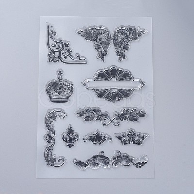 Silicone Stamps DIY-L036-F14-1