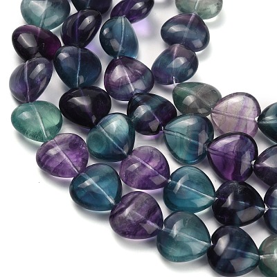 Natural Fluorite Beads Strands G-L634-J04-E01-1