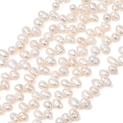 Natural Cultured Freshwater Pearl Beads Strands PA-CBABE82-03B-1