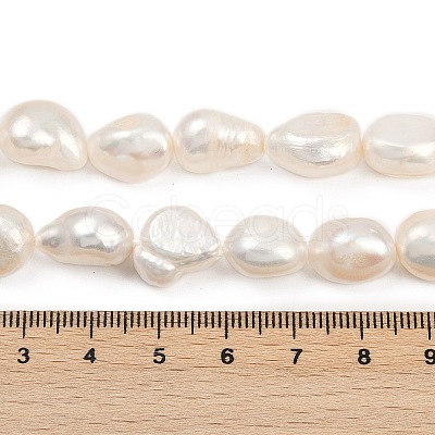 Natural Cultured Freshwater Pearl Beads Strands PEAR-P064-20M-01A-1