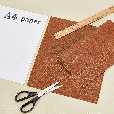 Rectangle PU Leather Fabric DIY-WH0349-324A-1