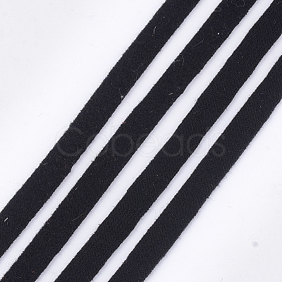 Plush Fabric Ribbon OCOR-S115-02B-1