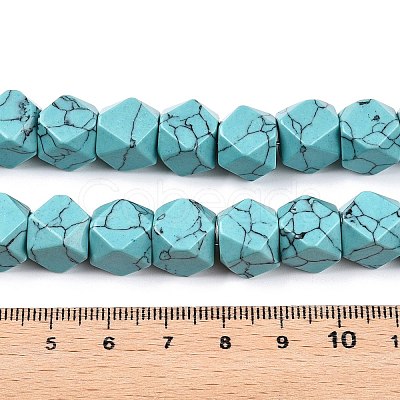 Synthetic Turquoise Beads Strands TURQ-T004-02-1