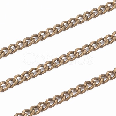Brass Twisted Chains CHC-S103-AB-NF-1