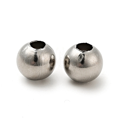 Tarnish Resistant 304 Stainless Steel Beads STAS-I021--10mm-1