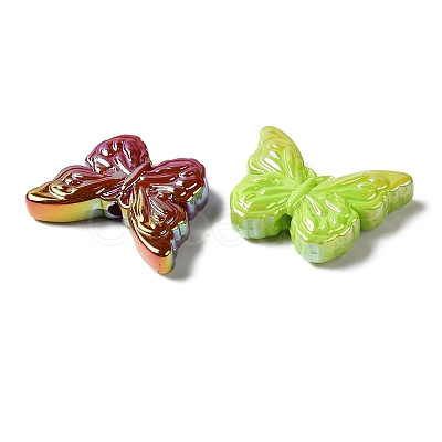 UV Plating Acrylic Beads MACR-A010-08-1