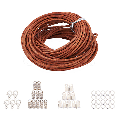 DIY Necklace Making Kits DIY-SC0011-39-1