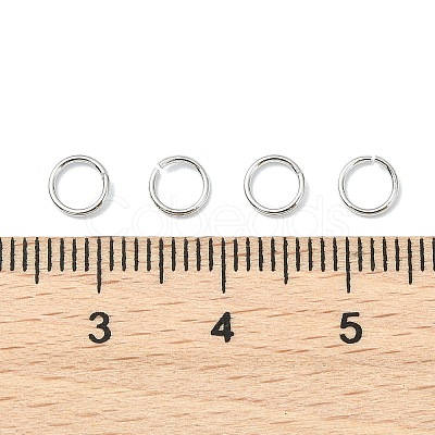 SHEGRACE 30G Brass Open Jump Rings XGRPCN167-239P-1