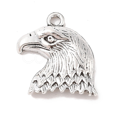 Tibetan Style Zinc Alloy Pendants LS-TIBEP-R334-020AS-RS-1