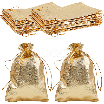 60Pcs Organza Drawstring Bags OP-BBC0001-01D-1