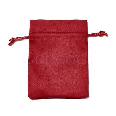 Velvet Cloth Drawstring Bags TP-G001-01C-01-1