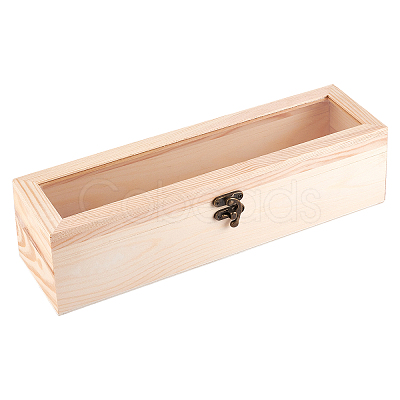 Wooden Box CON-WH0080-18-1