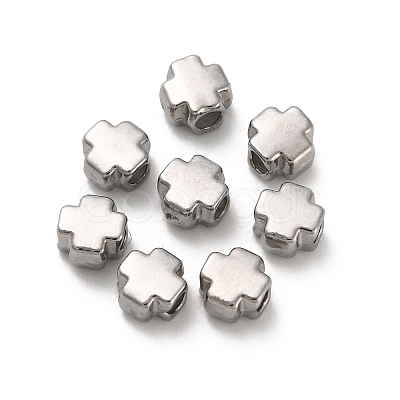 304 Stainless Steel Beads STAS-D204-04P-1