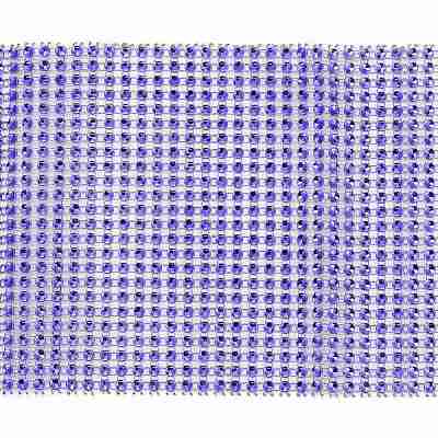 24 Rows Plastic Diamond Mesh Wrap Roll DIY-L049-05M-1