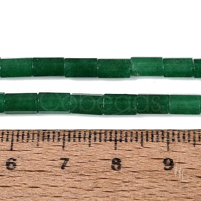 Dyed Natural Malaysia Jade Beads Strands GG-N002-01A-20-1