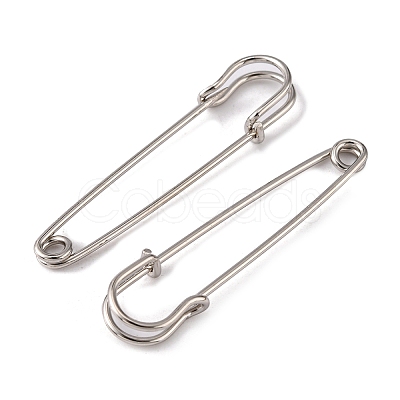 Iron Kilt Pins Brooch clasps jewelry findings IFIN-R191-50mm-1