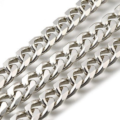 Aluminium Curb Chains CHA-F004-03P-1