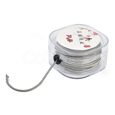 10 Yards Round Braided Nylon Threads NWIR-G019-02L-1