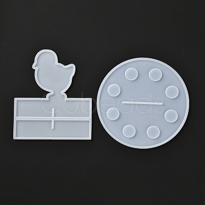 Christmas Theme DIY Silicone Molds DIY-I057-17-1