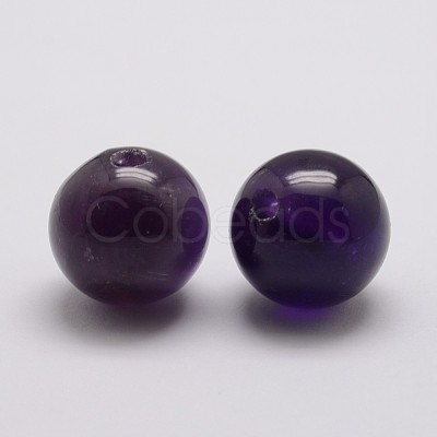 Natural Amethyst Beads X-G-N0249-01-1