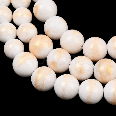 Natural Mashan Jade Graduated Beads Strands GG-CBA2AE1-A01-1